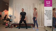 Quarto allenamento con Marco Carta