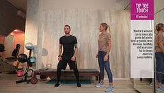 Quarto allenamento con Marco Carta