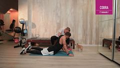 Quinto allenamento con Marco Carta