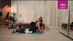 Quinto allenamento con Marco Carta