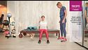 Primo allenamento con Serena Garitta