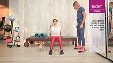 Primo allenamento con Serena Garitta