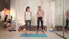 Terzo allenamento con Serena Garitta