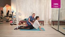 Quinto allenamento con Serena Garitta