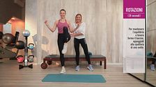 Terzo allenamento con Elena Barolo