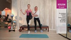 Terzo allenamento con Elena Barolo