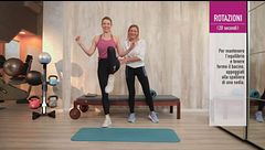 Terzo allenamento con Elena Barolo