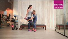 Primo allenamento con Monica Bertini