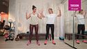Quinto allenamento con Monica Bertini