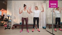 Quinto allenamento con Monica Bertini
