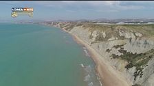 La spiaggia dello zingarello