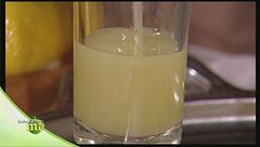 Una spremuta di salute