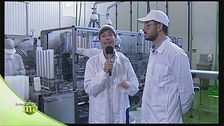 La produzione del gelato