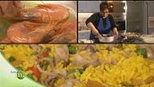La paella