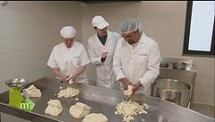 Formaggio fatto a mano