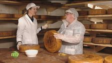 La produzione del formaggio Silter