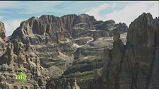 La storia delle Dolomiti