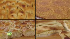 La focaccia ligure e la farinata
