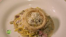 Stringhetto di Saiano e rollet di faraona