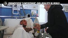 AGRESTI: Con Francesco "Lenticchio" Chiofalo, operato per il tumore al cervello