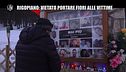 LA VARDERA: Rigopiano, multa per i fiori al figlio morto: la paghiamo noi?