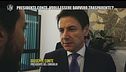 MONTELEONE: Caro Conte, basta mostrare una fattura per la trasparenza della sua carriera