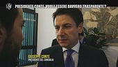 MONTELEONE: Caro Conte, basta mostrare una fattura per la trasparenza della sua carriera