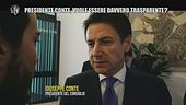 MONTELEONE: Caro Conte, basta mostrare una fattura per la trasparenza della sua carriera