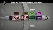 VIVIANI: Biglietto aereo: come risparmiare online sui voli low cost per le vacanze