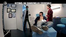 MITCH: Ultimo e l'ipocondria: da Sanremo all'ospedale per scherzo con Le Iene