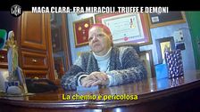 NINA: Maga Clara: miracoli,  truffe, demonio e niente chemioterapia