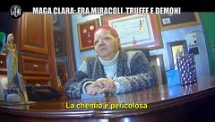 NINA: Maga Clara: miracoli,  truffe, demonio e niente chemioterapia