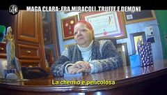 NINA: Maga Clara: miracoli,  truffe, demonio e niente chemioterapia