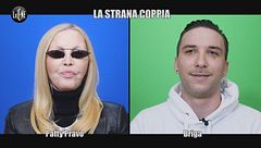 DE DEVITIIS: Sanremo, Patty Pravo e Briga: intervista doppia con bacio (e linguetta)