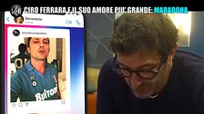 DE DEVITIIS: Ciro Ferrara e la maglietta di Maradona: lo scherzo de Le Iene