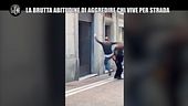 MARTINELLI: Calci a un clochard: "Piscia e vomita sul mio portone"