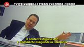 POLITI: Rogo alla Thyssen: archiviazione in Germania per le condanne italiane?