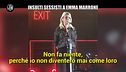 MARTINELLI: Emma, il politico della Lega non si scusa per l'insulto "Apri le cosce"