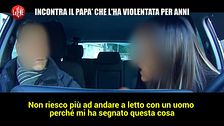 NINA: Pedofilia, Francesca incontra il padre che ha abusato di lei da bambina