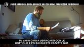 TAVANI: Bargiggia, lo scherzo: la figlia guida ubriaca a 200 all'ora