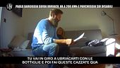TAVANI: Bargiggia, lo scherzo: la figlia guida ubriaca a 200 all'ora