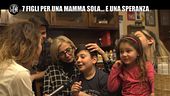 NINA: Una mamma sola per 7 figli: ecco come aiutare la vedova del vigile Giuseppe