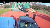 CORTI E ONNIS: Gianmarco Tamberi da record: sesso, scaramanzia e i salti in alto de Le Iene?