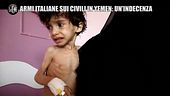 INNOCENZI: Guerra in Yemen: fermiamo l'indecenza delle armi italiane che uccidono i civili