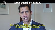 GASTON ZAMA: Dittatura, Trump e M5S: intervista esclusiva al presidente del Venezuela Juan Guaidó