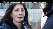 PELAZZA: Perde la casa per un debito mai fatto (con firma falsa)