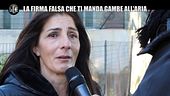 PELAZZA: Perde la casa per un debito mai fatto (con firma falsa)