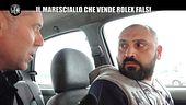AGRESTI: Rolex falsi: quando il furbetto è un maresciallo della marina militare
