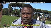 MARTINELLI: Muhamed e la borsa con i soldi restituita: voi cosa fareste al suo posto?