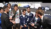 CORTI E ONNIS: Furto ai ragazzi Down: magliette di calciatori all'asta